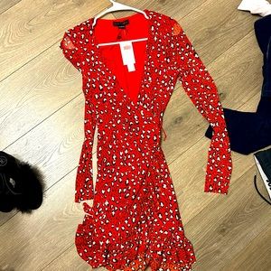 Sanctuary wrap dress